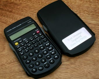 Personalised Scientific Calculator Perfect Maths Gift ct