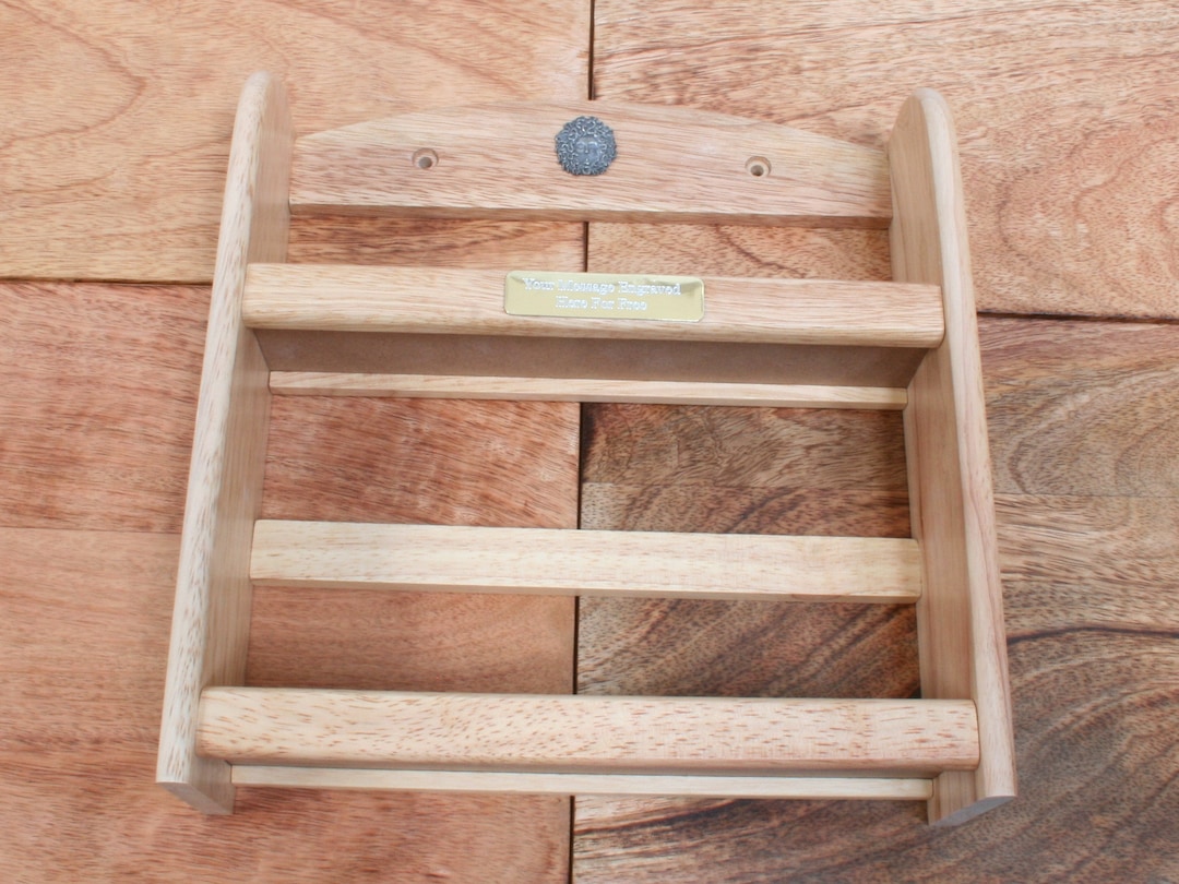 Greek Mythology Spice Rack Herb Holder Wooden Storage Shelf ...