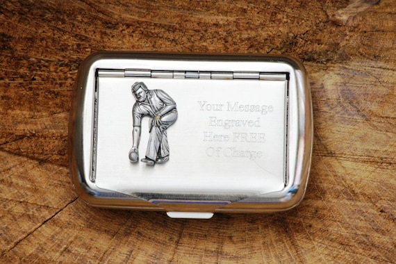 personalised cigarette tin Bowls Designed Hand Rolling Tobacco Cigarette Tin Personalised Free  Engraving Ideal Bowls Birthday Gift Tck