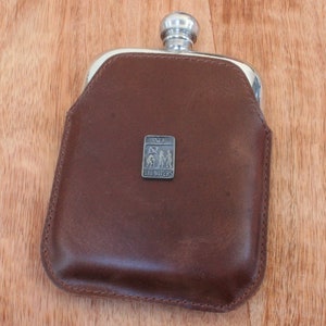 Cartes de tarot en étain 4 oz flasque de rein pochette en cuir marron gravure gratuite personnalisée amoureux de la mort soleil fête des pères cadeau pf