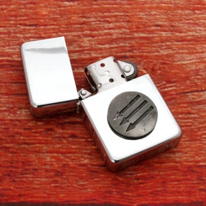 Zippo Lighter Nautical Symbols