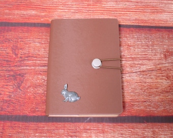 Pets Design Notebook A6 Pocket Size Notepad Cat Rabbit Dogs Guinea Pig Birthday Gift nb