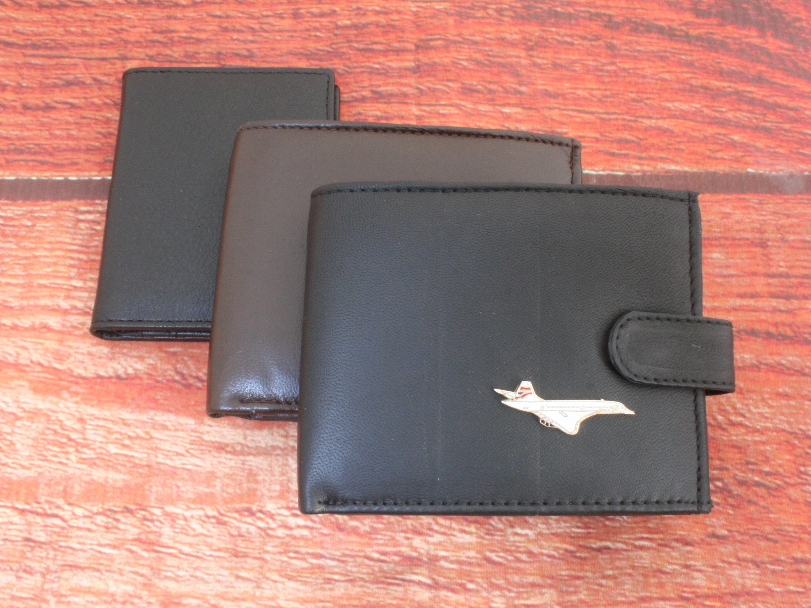 Vulcan Bifold Credit Card Wallet & Card Holder