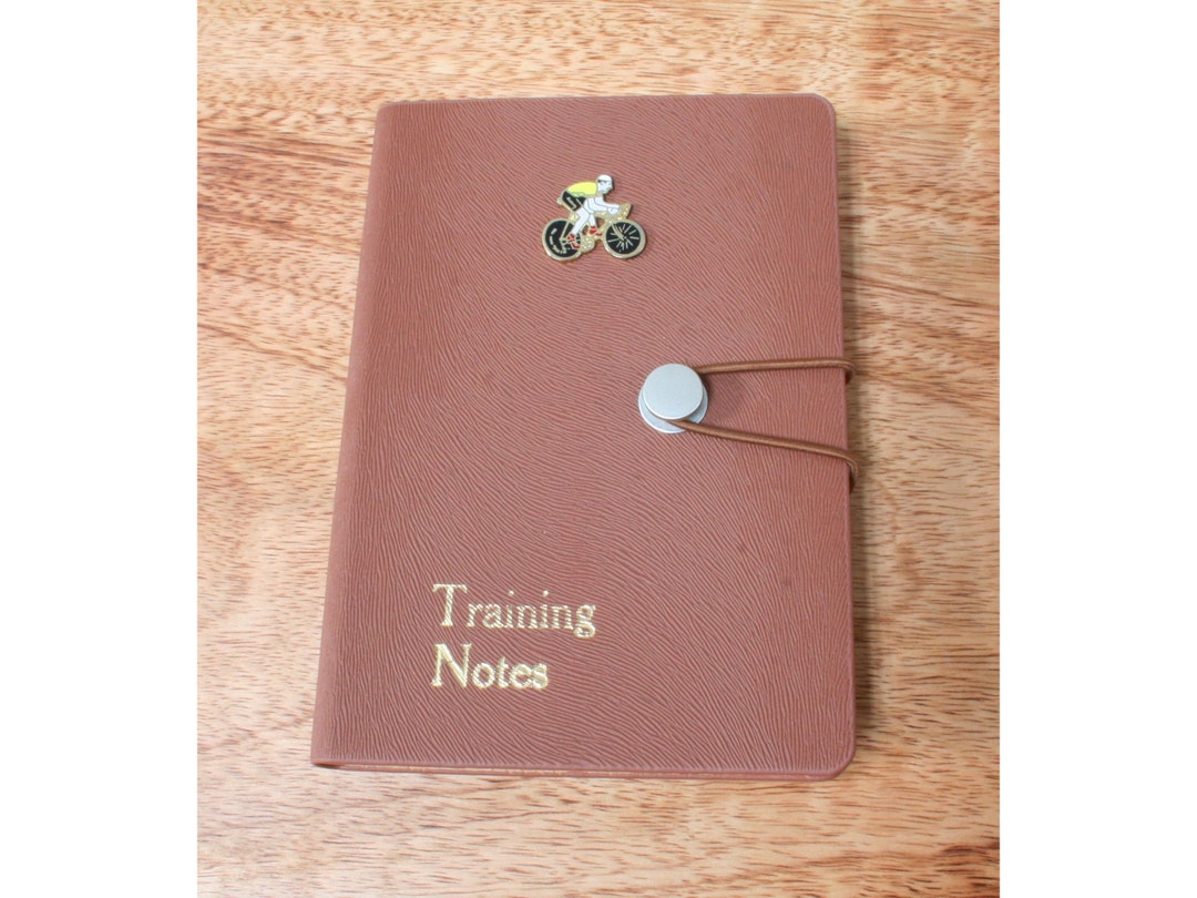 Road Bike Training Notes Jotter Notebook Lined Notepad Student Exam ...