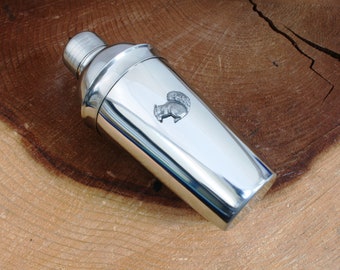Squirrel Cocktail Shaker Mixer With Built In Strainer Barware    343