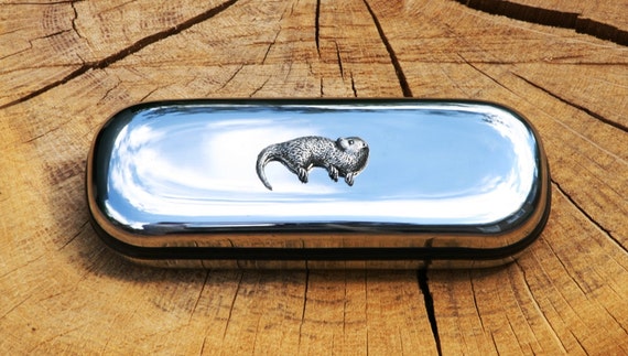 Hare Glasses Spectacle Metal Case Gift FREE ENGRAVING