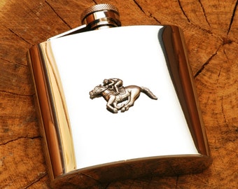 Fiaschetta Personalizzata In Acciaio Inox Con Incisione Per Marito - Set Da 200ml Con Bicchierini E Imbuto - Regalo Per Matrimonio E Papà