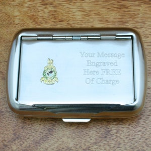 Military Tobacco Tin