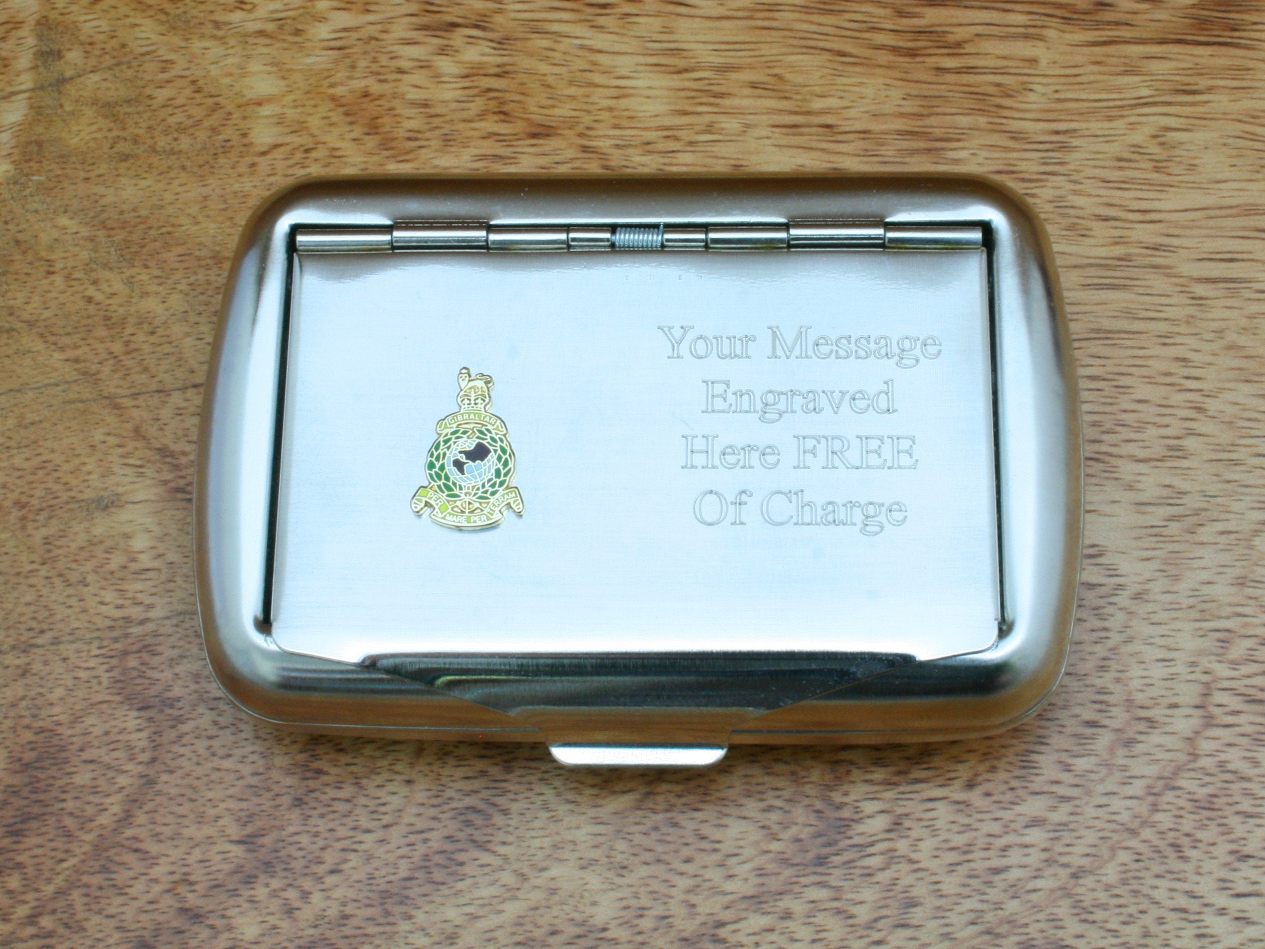 military tobacco tin Military Tobacco Tin