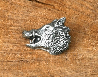 s-l400.jpg Front Looking Wild Boar Money Clip display picture 1
