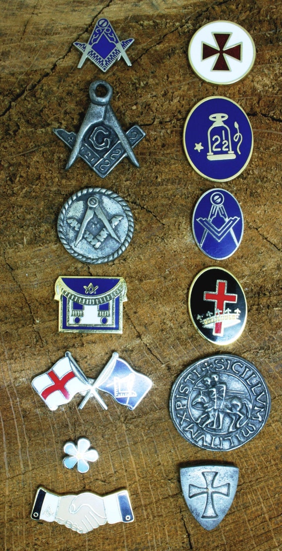 Templar Seal Lighter Windproof FREE ENGRAVING Masonic Gift 366
