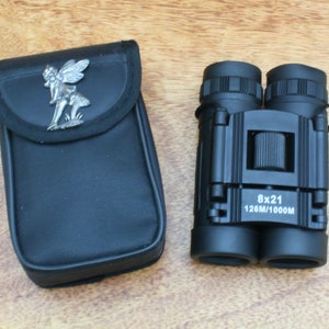 Angels and Fairy's Binoculars 8 X 21 Compact Size Outdoors Bird Watching Wand Childrens Birthday Gift bc