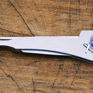 Masonic Compass & Square Enamel Smokers Pipe Tamper Tool with Bowl Scraper Personalised Initials Engraved Smokers Father&#39;s Day Gift 81 pt