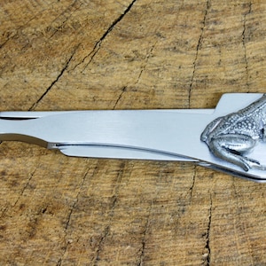 Frog S Smokers Pipe Tamper Tool with Bowl Scraper Personalised with your Initials Engraved Smokers Father&#39;s Day Gift Present 146 pt