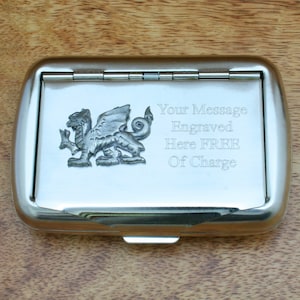wolf tobacco tin Wolf Tobacco Tin