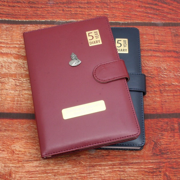 Queen Victoria Diary Etsy