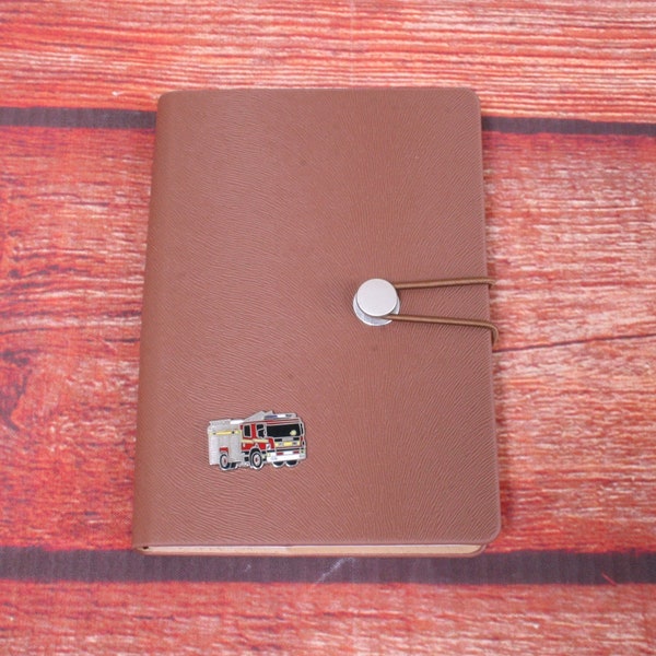 thumbnail interactive-video image 1 of D & K Police Style Leather Pocket Notebook - 3x5 Inch Black Memo Book (DK89) 1 of 2