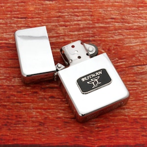 Wedding Guests Windproof Petrol Lighter With Personalised Free Engraving Father&#39;s Day Gift Best Man Groom Usher Father&#39;s Day Gift ls