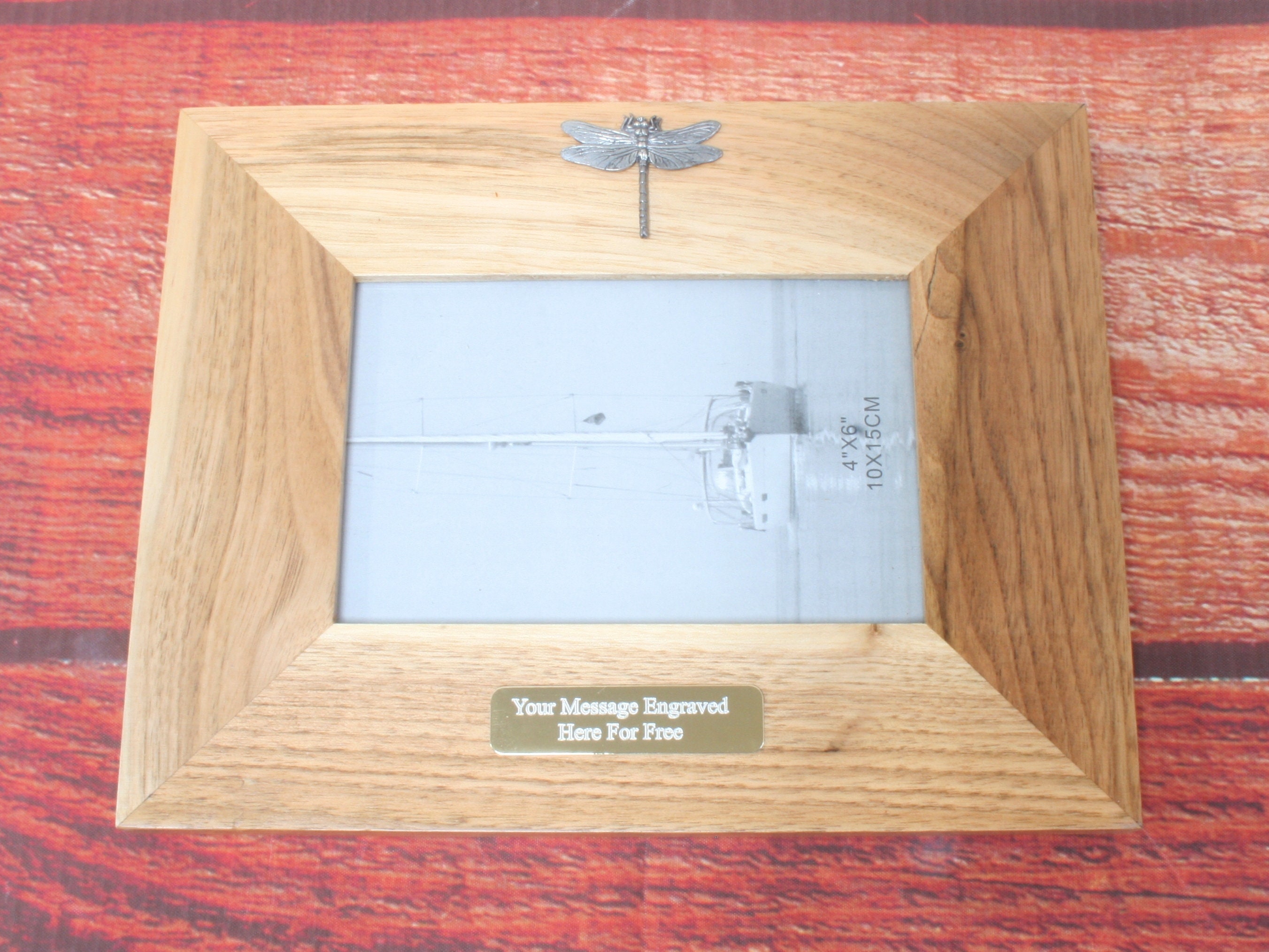 Dragonfly Picture Frame Etsy UK