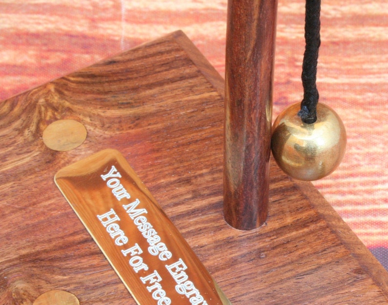 Skittle Bowl Game HANDCRAFTED SOLID WOOD BAR SKITTLES GAME | Wooden Bowling Set 5060901877892 Pub Skittles Game