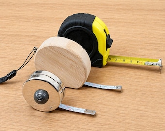 Lawn Bowls Wooden, Metal & Classic Tape Measures, Builders Tool Set, Workshop Bowling Green Gift