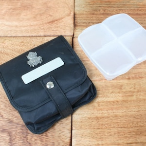Trains and Railways Travel Compartment Box Storage Pill Box Soft Case Personalised Free Engraving Flying Scotsman Steam Train Gift cp