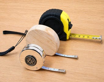 Masonic and Templar Wooden, Metal & Classic Tape Measures, Builders Tool Set, Workshop Masonry Compass and Square Gift