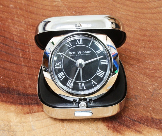 Buona fortuna Sveglia al quarzo gatto nero Orologio pop up in
