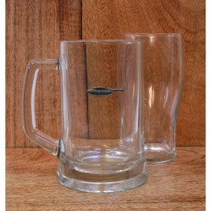 Army Tanks Pint Glass Lager Glass Ale Glass Tankard Or Tulip Panzer Sherman Father&#39;s Day Gift gt