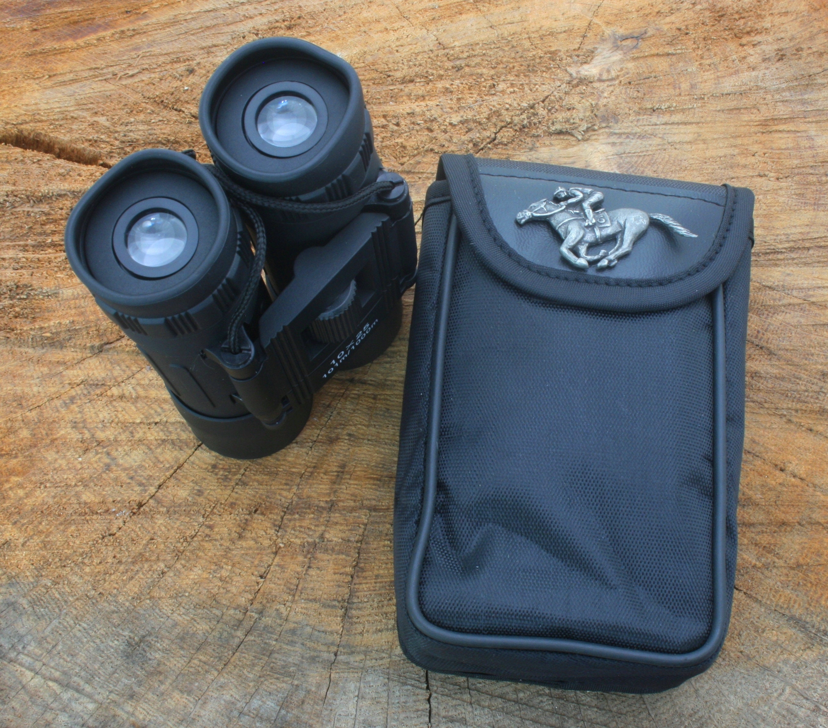 Art & Collectibles Memorabilia Horse Racing Binoculars 10 X 25 Compact