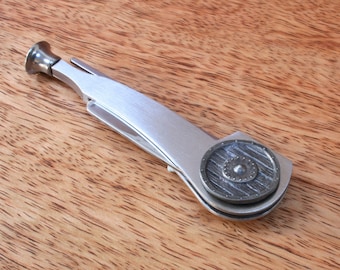 Viking Smokers Pipe Tamper Tool with Bowl Scraper Smokers Ship Shield Sword Birthday Gift pt