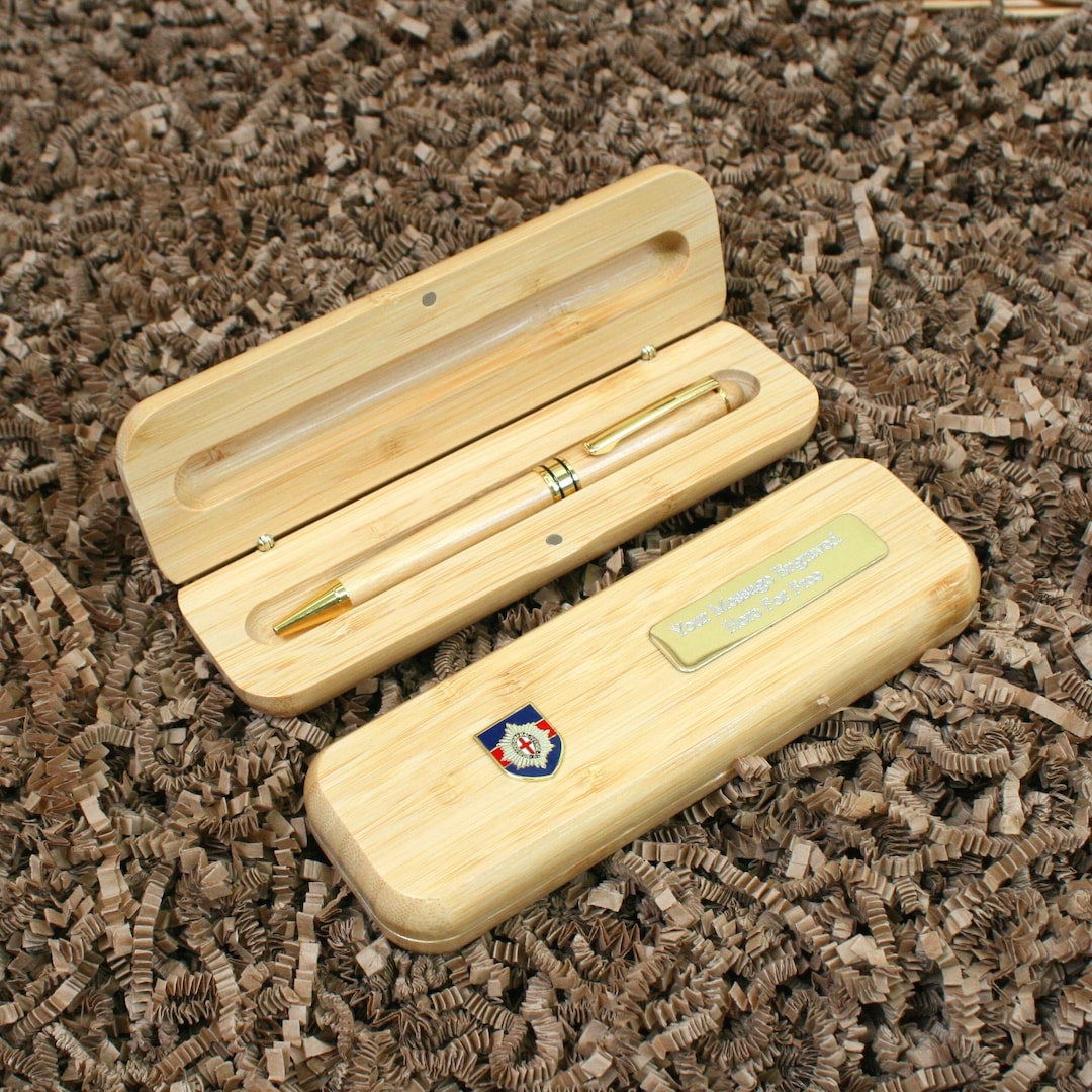 Scottish Rite Pen Scottish Regiments Luxury Wooden Pen Case With Matching Pen Free ...