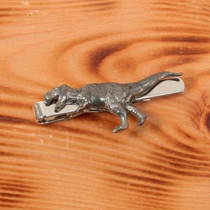 T-Rex stropdasclip stropdasdia UK handgemaakte dinosaurus Vaderdagcadeau 377 Ti