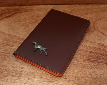 Personalised Pointer Design Shotgun Certificate Holder or Firearms Licence Wallet 282 ch