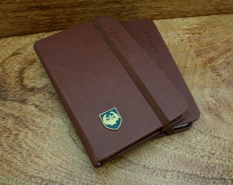 Scottish Kilts Journal A5 oder A6 Notizbücher Schwarz, Braun, Grau oder Blau Militär Geburtstagsgeschenk