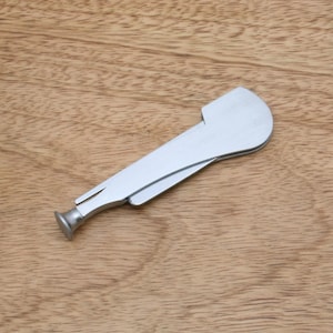 Smokers Pipe Tamper Tool with Bowl Scraper Personalised with your Initials Engraved Smokers Father&#39;s Day Gift Present pt