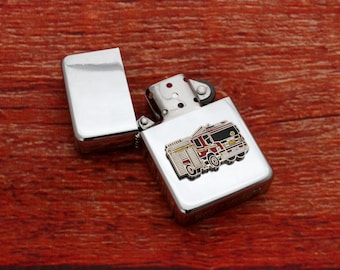 Hulpdiensten Winddichte benzineaansteker met gepersonaliseerde gratis gravure Verjaardagscadeau Politie brandweer Verpleegkundige Ambulance Verjaardagscadeau ls