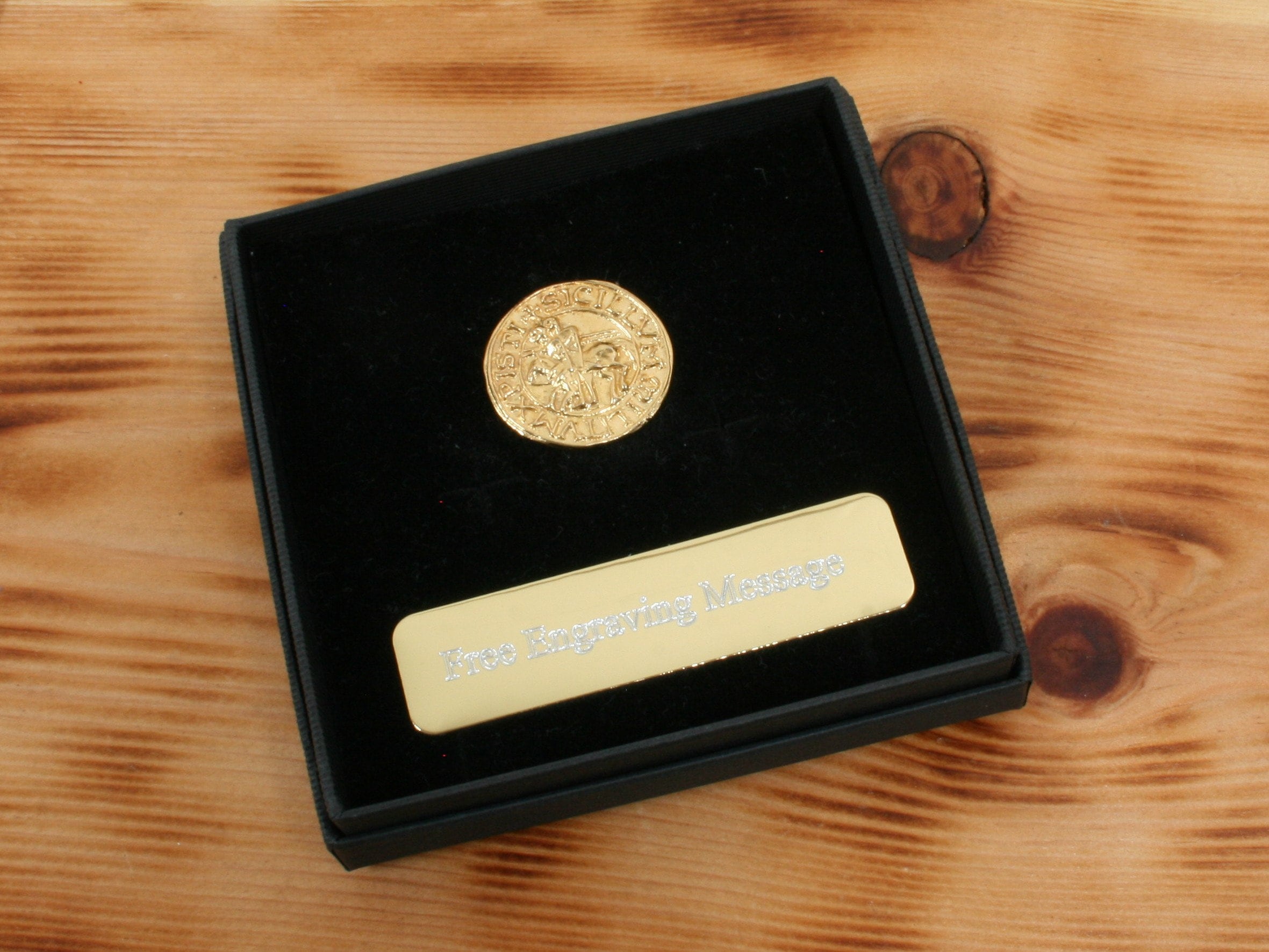 Spilla - Sigillo Templare Bigiotteria - Antica Porta Del Titano: Armeria A San Marino E Softair Shop Online - Foto 7