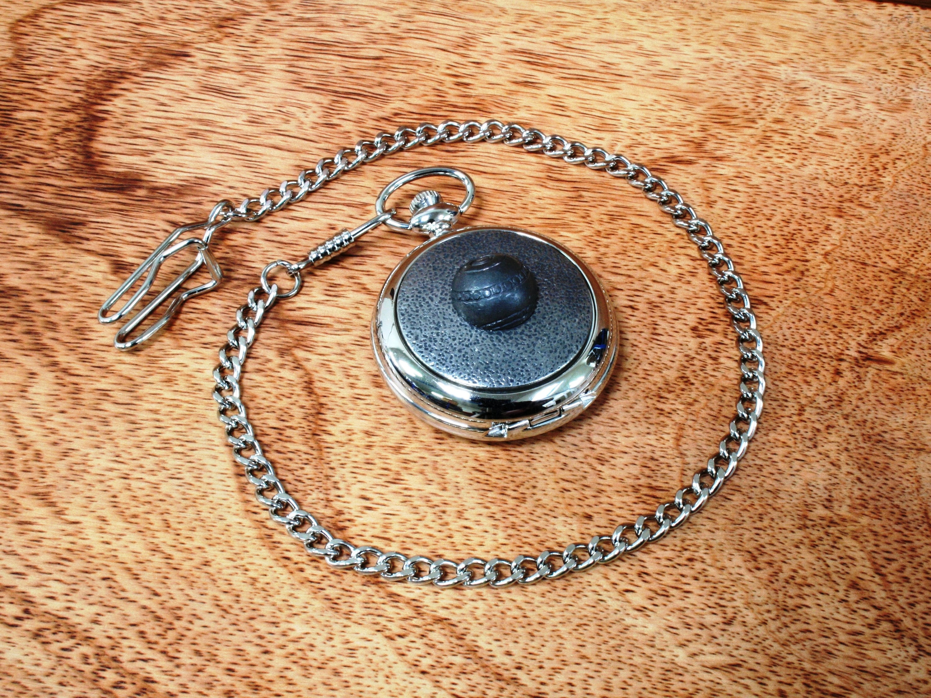 Montre De Poche Illinois Taille 16 - Cadran Rare Modèle 8 Chemin De Fer Avec étui Chasse