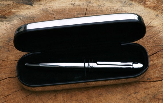 Diver Metal Pen and Case Storage Holder FREE ENGRAVING Diving Gift 105 