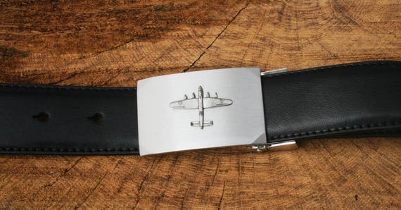 Lancaster Bomber Belt and Buckle Set 