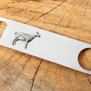 Goat Bottle Opener Bar Tool Stainless Steel Waiter Pub Father&#39;s Day Gift 153 bb