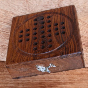 Military Planes Wooden Solitaire Set with Steel Balls Personalised Free Engraving Hurricane F15 Father&#39;s Day Gift so
