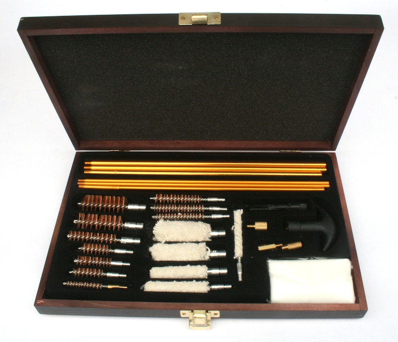 Kings Own Scottish Borderers Shotgun /& Air Rifle Cleaning and Care Kit FREE ENGRAVING BKG28
