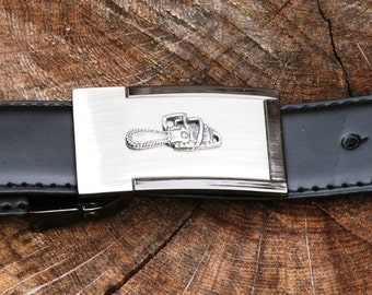 chainsaw belt buckle