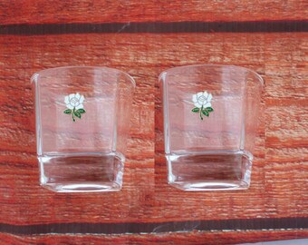 UK Locations Whisky Tumblers Pair Of Crystal Glasses Birthday Gift Boxed Cornwall Devon Skye Holiday Birthday Gift ts