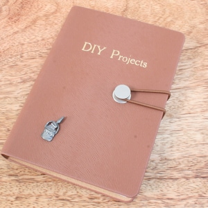 Doe-het-zelfprojecten Notitieboek voor woningrenovatie en decoratie Planner Jotter Journal A6 gelinieerd papier