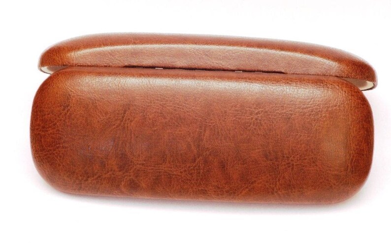 Union Jack PU Glasses Case Leather Effect Great British Gift 383