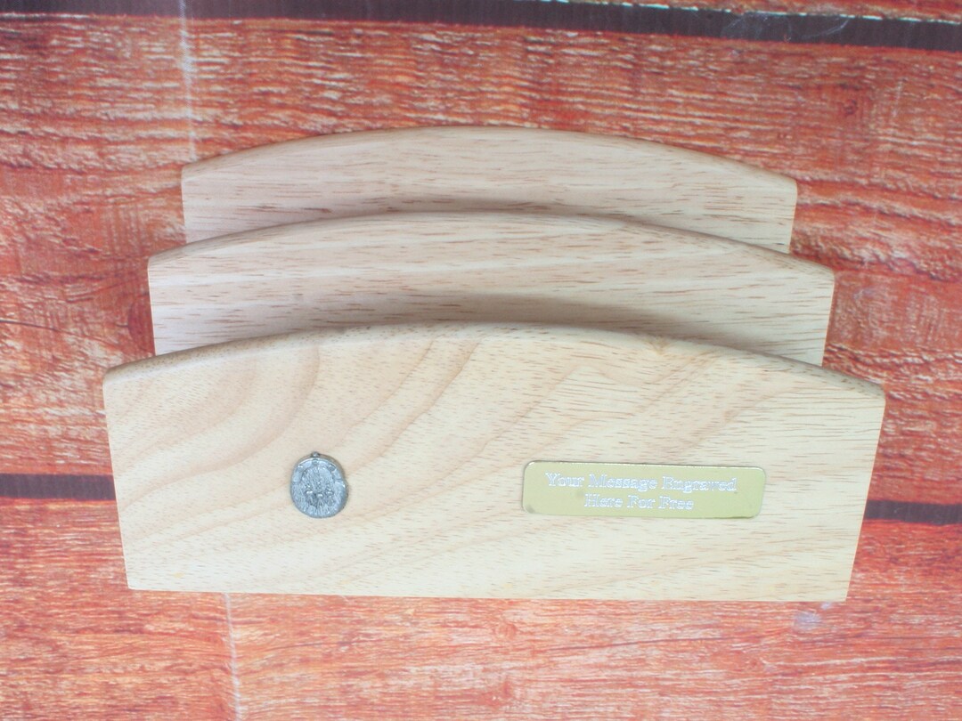 Shakespeare Letter Rack Wooden Office Storage Rack Free Engraving ...