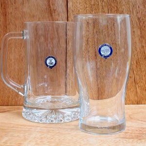 Clan Crests Pint Glass Lager Glass Ale Glass Tankard Or Tulip Scottish Father&#39;s Day Gift gt